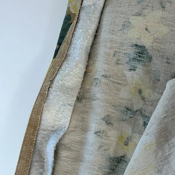 Caribbean Joe Men’s 100% Silk Hawaiian Aloha Floral Button Dress Shirt Size XL - Picture 11 of 12